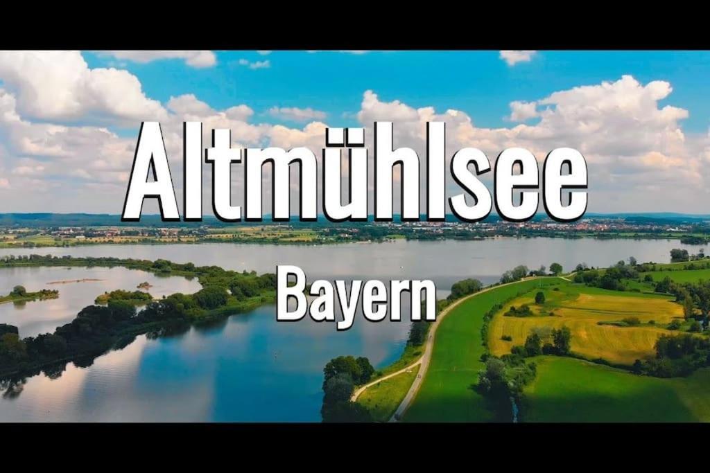 Ruhiger Als Im Hotel, Keine Andere Gaeste Merkendorf  외부 사진